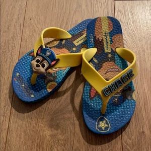 New Ipanema Paw Patrol flip flops - Grendene